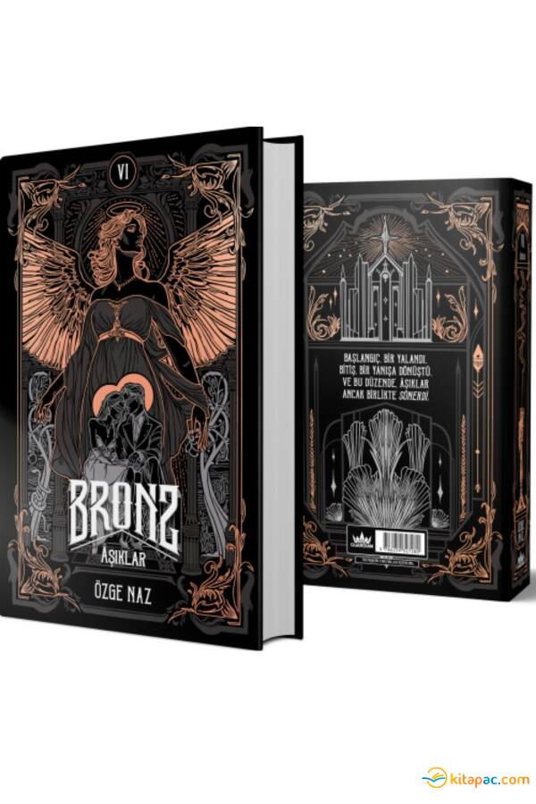 BRONZ - 6 - AŞIKLAR - CİLTLİ - 1