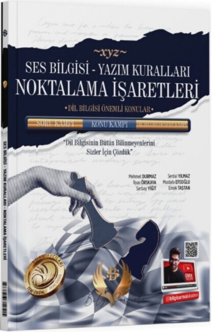 B.SARMAL TYT SES BİLGİSİ - YAZIM KURALLARI SORU VE KONU KAMPI - BİLGİ SARMAL YAYINLARI