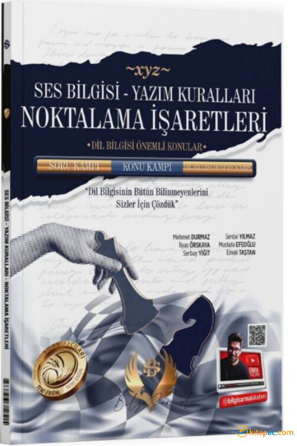 B.SARMAL TYT SES BİLGİSİ - YAZIM KURALLARI SORU VE KONU KAMPI - 1