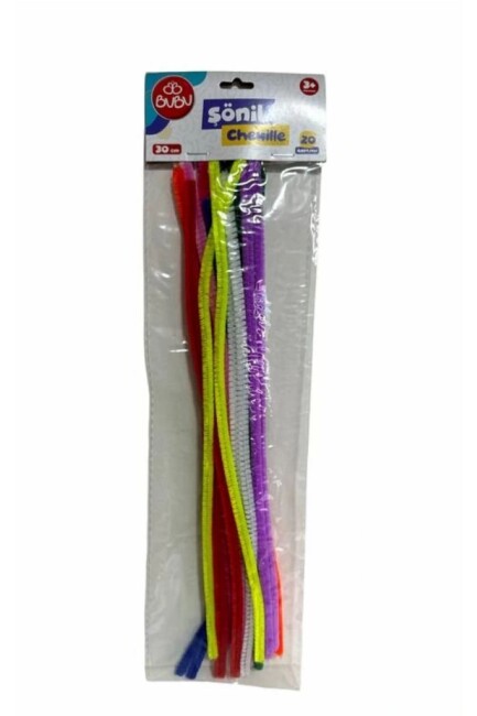 BU-BU 30CM ŞÖNİL 20 Lİ - CEREN