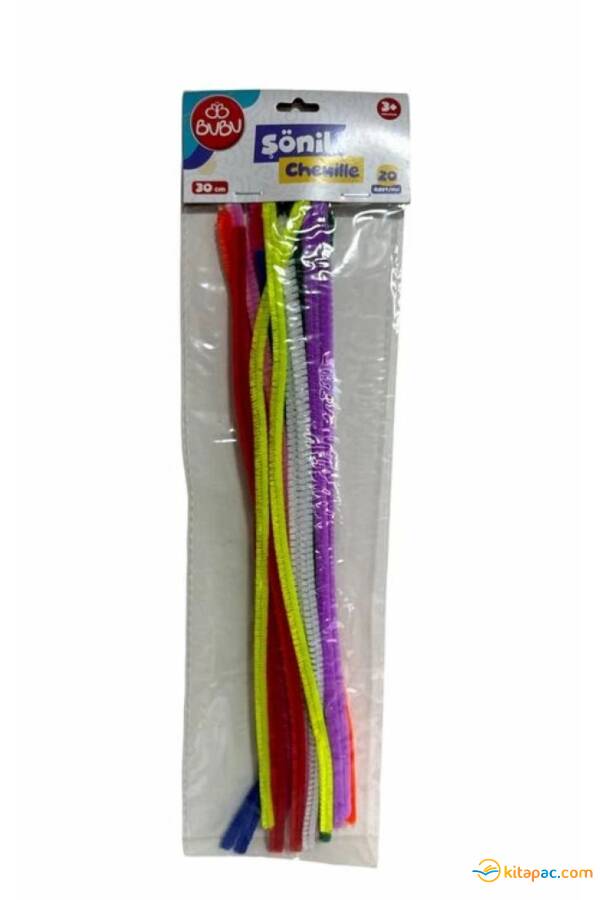 BU-BU 30CM ŞÖNİL 20 Lİ - 1