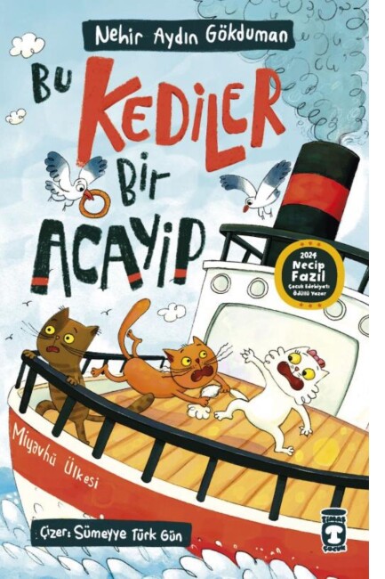 BU KEDİLER BİR ACAYİP - TİMAŞ ÇOCUK