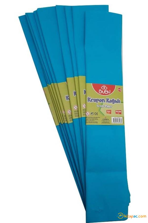 BUBU 50x200 KRAPON KAĞIDI - MAVİ - 1