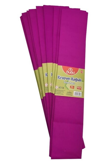 BUBU 50x200 KRAPON KAĞIDI - MOR - BU-BU