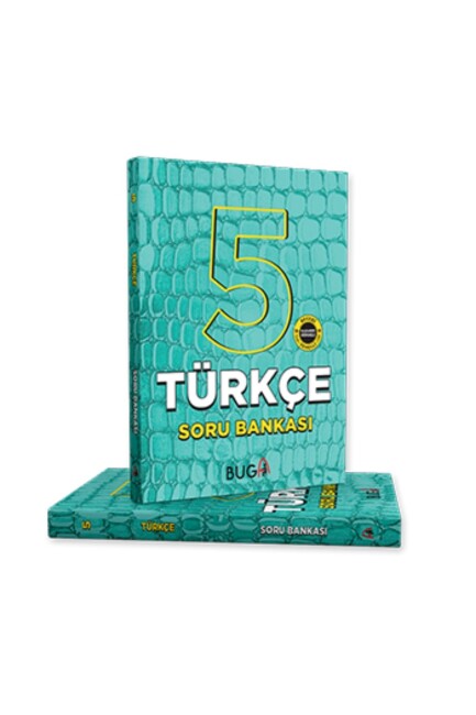 BUGA 5.Sınıf TÜRKÇE Soru Bankası - BUGA YAYINLARI