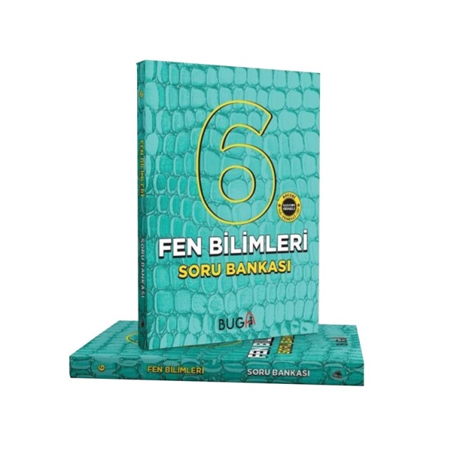 BUGA 6.Sınıf FEN BİLİMLERİ Soru Bankası - BUGA YAYINLARI