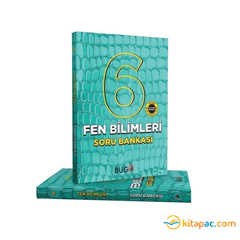 BUGA 6.Sınıf FEN BİLİMLERİ Soru Bankası - 1