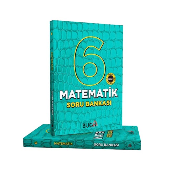 BUGA 6.Sınıf MATEMATİK Soru Bankası - BUGA YAYINLARI
