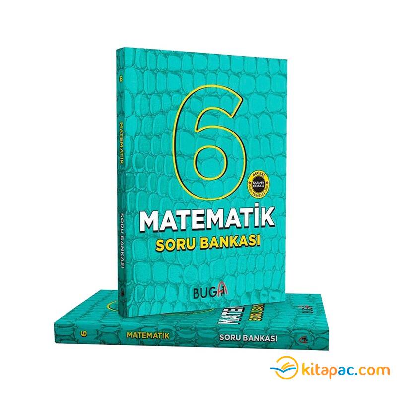 BUGA 6.Sınıf MATEMATİK Soru Bankası - 1