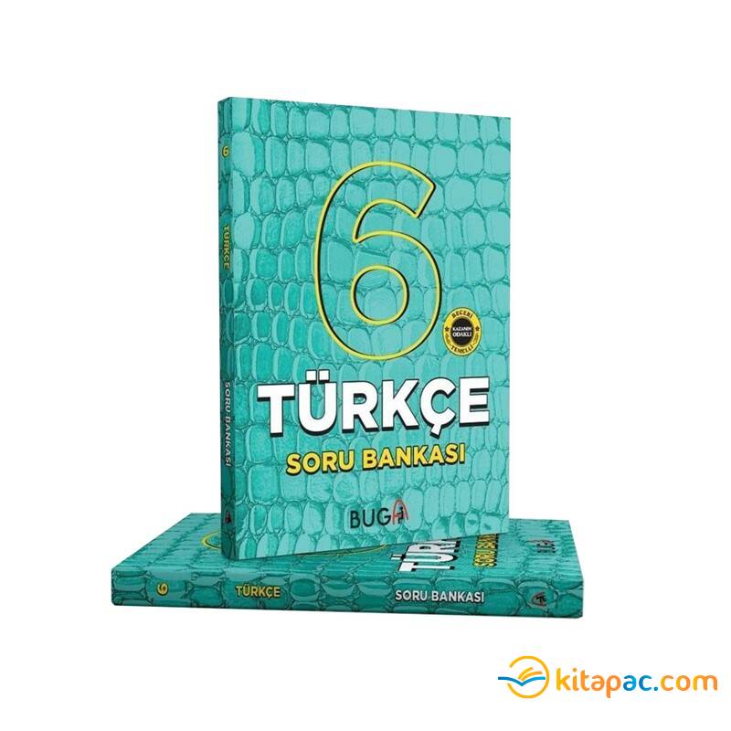 BUGA 6.Sınıf TÜRKÇE Soru Bankası - 1