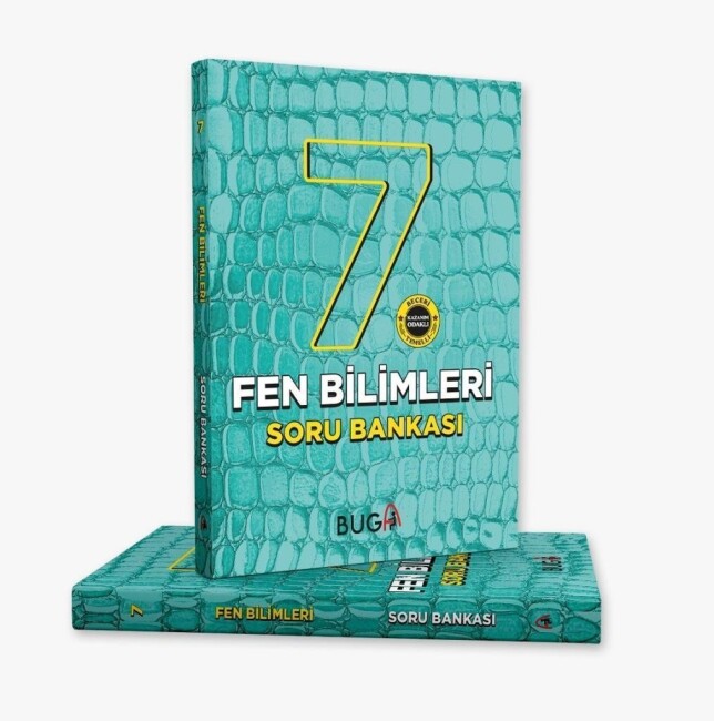 BUGA 7.Sınıf FEN BİLİMLERİ Soru Bankası - BUGA YAYINLARI