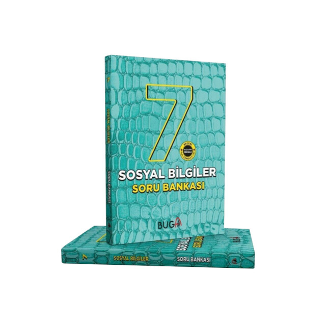 BUGA 7.Sınıf SOSYAL BİLGİLER Soru Bankası - BUGA YAYINLARI