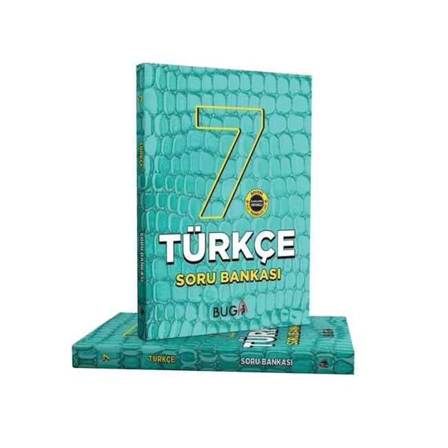 BUGA 7.Sınıf TÜRKÇE Soru Bankası - BUGA YAYINLARI
