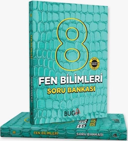 BUGA 8.Sınıf FEN BİLİMLERİ Soru Bankası - BUGA YAYINLARI