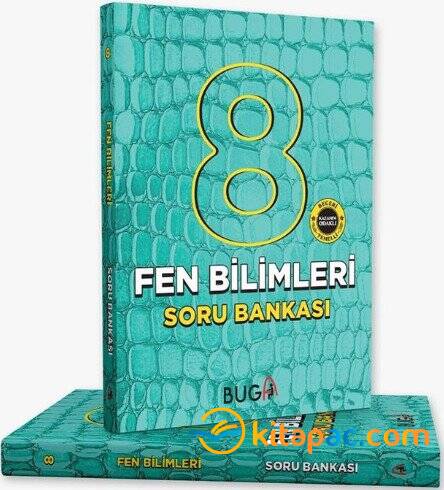 BUGA 8.Sınıf FEN BİLİMLERİ Soru Bankası - 1