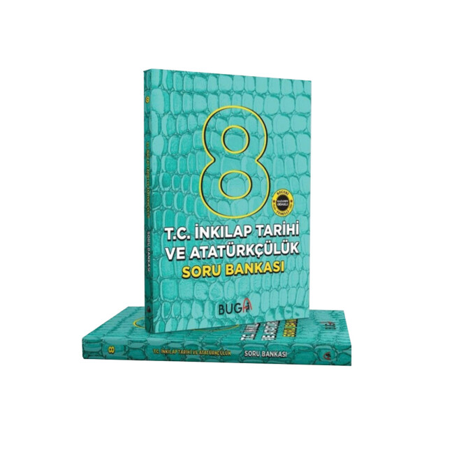 BUGA 8.Sınıf İNKİLAP TARİHİ Soru Bankası - BUGA YAYINLARI