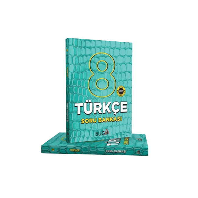 BUGA 8.Sınıf TÜRKÇE Soru Bankası - BUGA YAYINLARI
