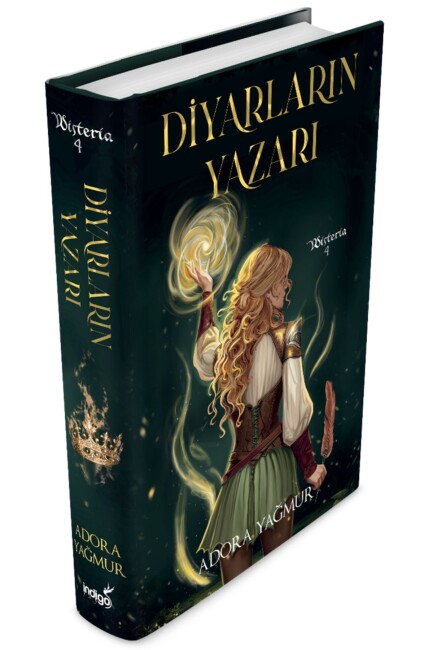 DİYARLARIN YAZARI – WİSTERİA 4 - CİLTLİ - İNDİGO KİTAP 