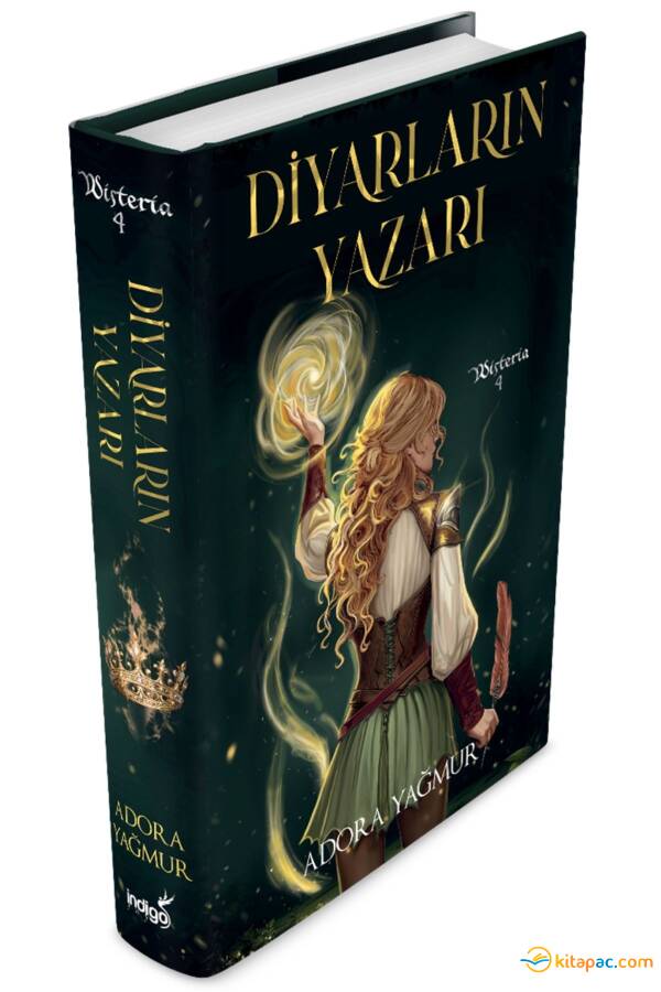 DİYARLARIN YAZARI – WİSTERİA 4 - CİLTLİ - 1