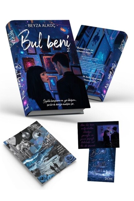BUL BENİ -2 - CİLTLİ - İNDİGO KİTAP 