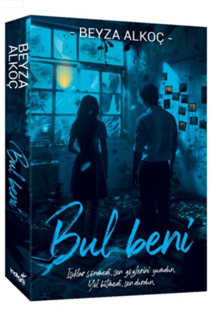 BUL BENİ - Karton Kapak - İNDİGO KİTAP 