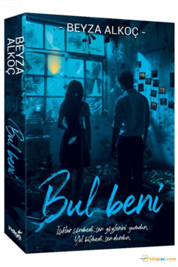 BUL BENİ - Karton Kapak - 1