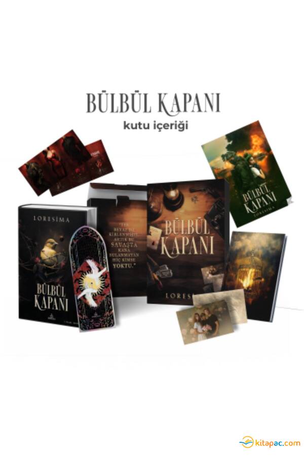 BÜLBÜL KAPANI - 1 - HEDİYELİ ÖZEL KUTU - Ciltli - 1