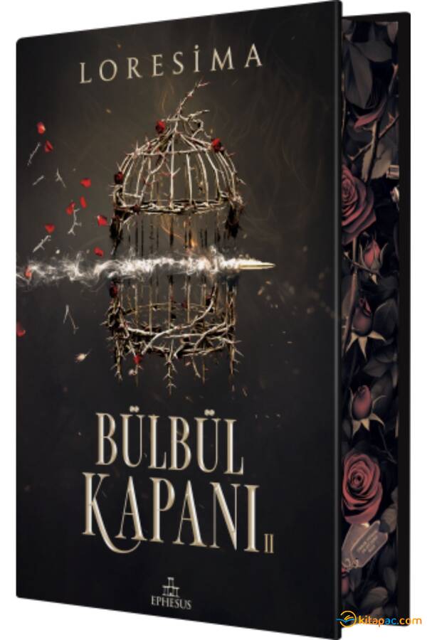 BÜLBÜL KAPANI - 2 - Yan Boyamalı Özel Baskı - CİLTLİ - 1