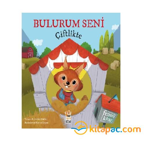 BULURUM SENİ ÇİFTLİKTE FENERLİ KİTAP - 1