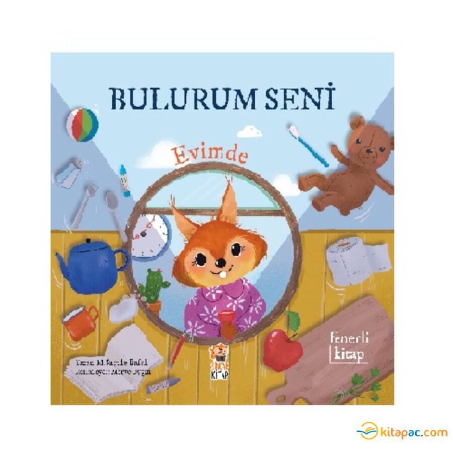 BULURUM SENİ EVİMDE FENERLİ KİTAP - 1