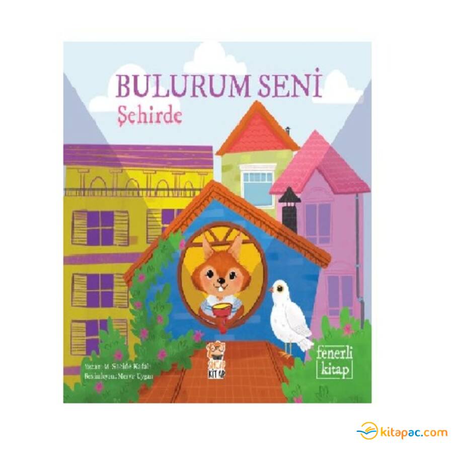 BULURUM SENİ ŞEHİRDE FENERLİ KİTAP - 1