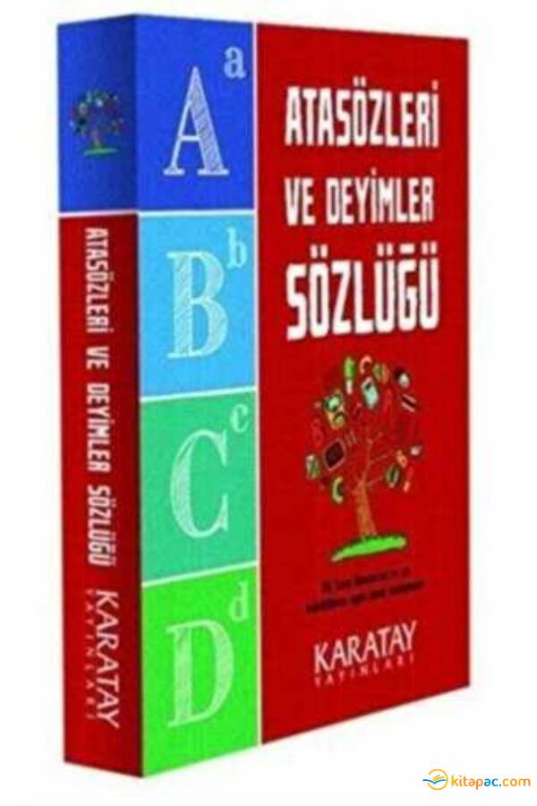 BÜYÜK ATASÖZLERİ VE DEYİMLER SÖZLÜĞÜ KARTON KAPAK - 1