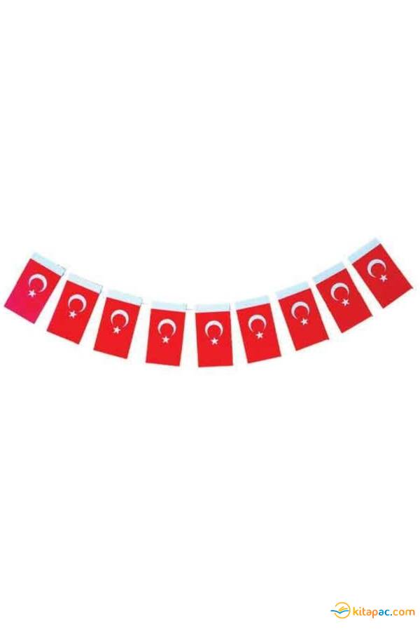 BÜYÜK İPLİ KAĞIT BAYRAK - 1