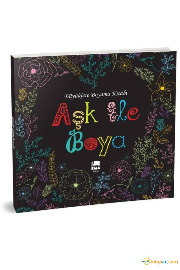 BÜYÜKLERE BOYAMA KİTABI - AŞK İLE BOYA - 1