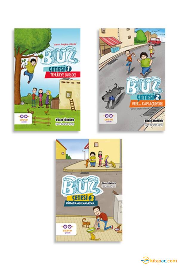BUZ ÇETESİ 3 KİTAP SET - 1