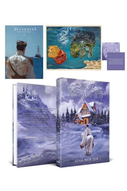 BUZ KRALLIĞI - 2 - CİLTLİ - İNDİGO KİTAP 