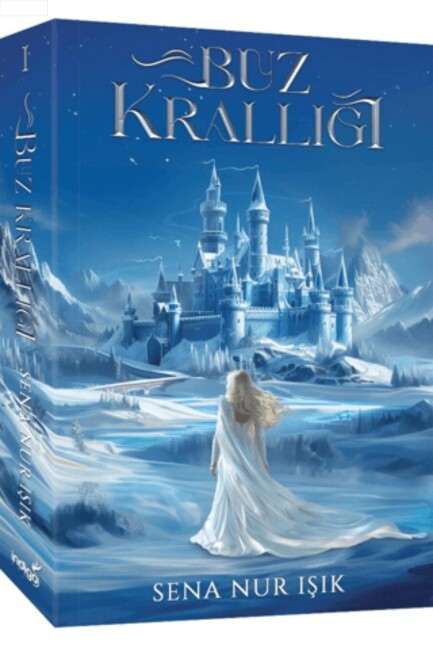 BUZ KRALLIĞI - Karton Kapak - İNDİGO KİTAP 