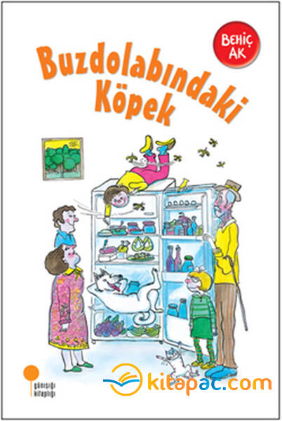 BUZDOLABINDAKİ KÖPEK - 1