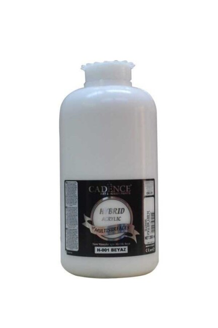 CADENCE HİBRİT ÇOK YÜZEYLİ AKRİLİK BOYA 2000ml - Beyaz - CADENCE
