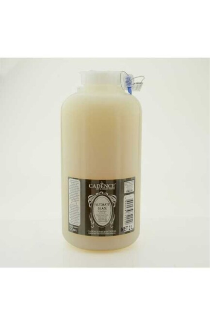 CADENCE SIR VERNİK ULTIMATE GLAZE VERNİK PARLAK 2000ml - CADENCE