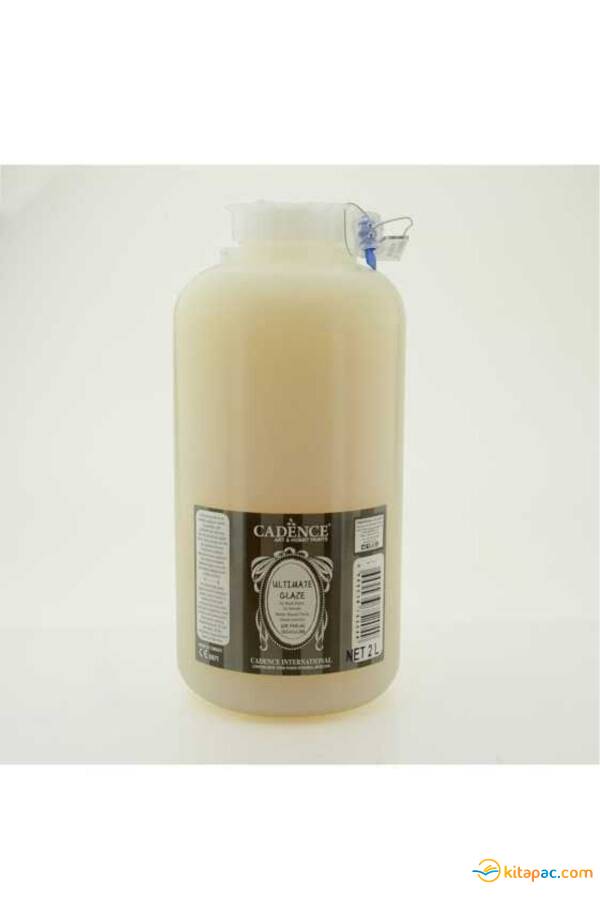 CADENCE SIR VERNİK ULTIMATE GLAZE VERNİK PARLAK 2000ml - 1