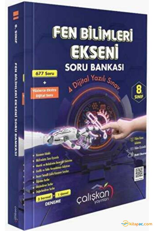 ÇALIŞKAN 8.Sınıf FEN BİLİMLERİ EKSENİ Soru Bankası-** - 1