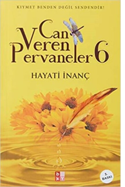 CAN VEREN PERVANELER-6. KITMET BENDEN DEĞİL SENDENDİR ! - BABIALİ KİTAPLIĞI 