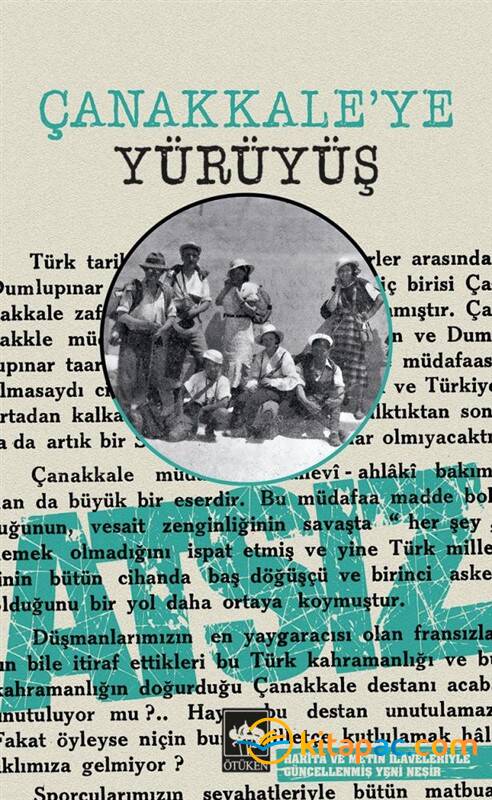 ÇANAKKALE YE YÜRÜYÜŞ - 1