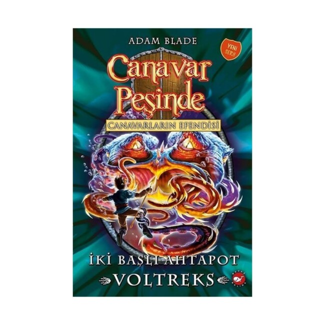 CANAVAR PEŞİNDE - 58 İKİ BAŞLI AHTAPOT - BEYAZ BALİNA YAYINLARI