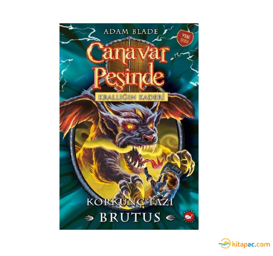 CANAVAR PEŞİNDE - 63 - KORKUNÇ TAZI BRUTUS - 1