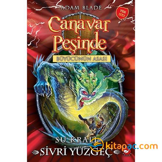 CANAVAR PEŞİNDE/53-SU KRALI SİVRİ YÜZGEÇ - 1