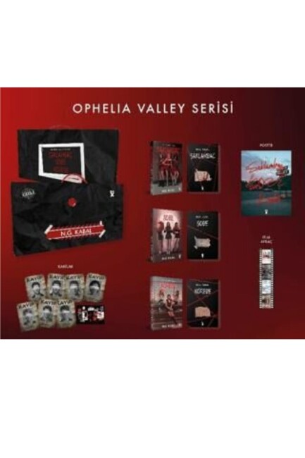 SAKLAMBAÇ SERİSİ KUTULU SET - DEX KİTAP