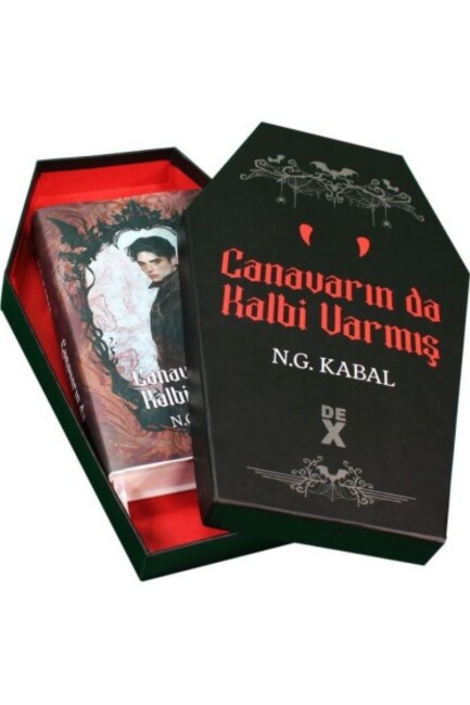 CANAVARIN DA KALBİ VARMIŞ - KUTULU - DEX KİTAP