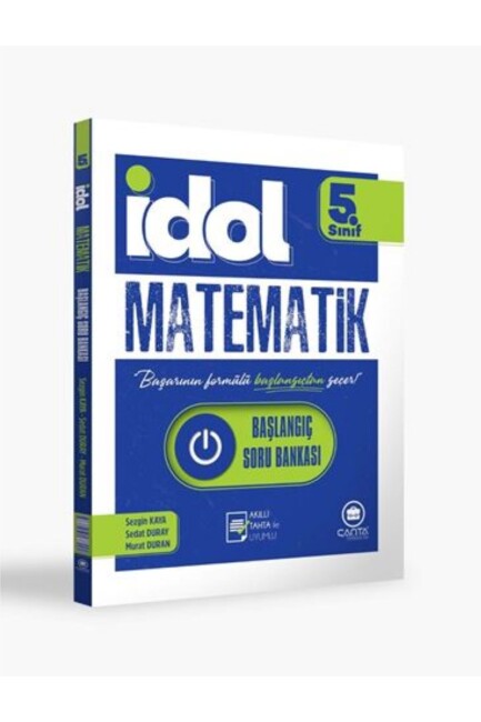 ÇANTA 5.Sınıf İDOL MATEMATİK BAŞLANGIÇ Soru Bankası - ÇANTA YAYINLARI